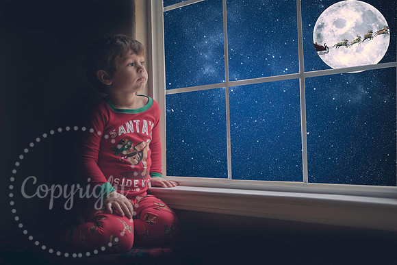"Waiting for Santa"
